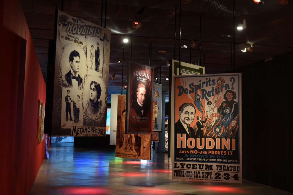 Houdini, las leyes del asombro. Espacio Fundación Telefónica