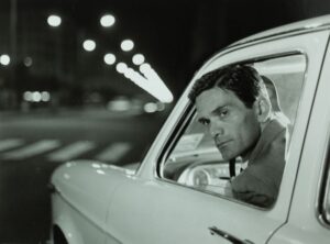 Pasolini, Roma, 1960. Agencia Dufoto