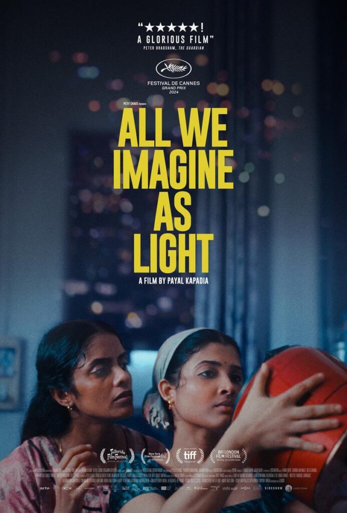 La luz que imaginamos. Payal Kapadia