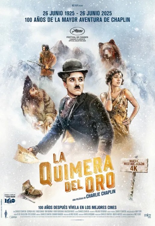 Chaplin. La quimera del oro, 1925