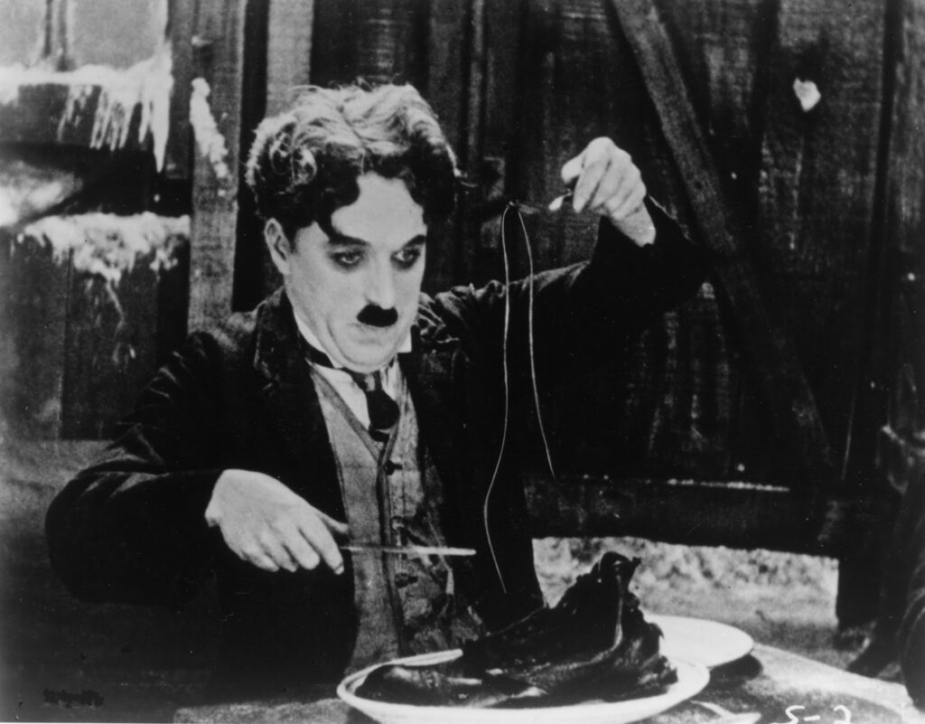 Chaplin. La quimera del oro, 1925
