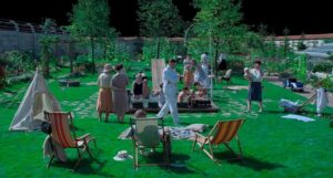La zona de interés. Jonathan Glazer