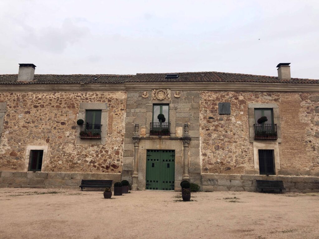 Palacio de Hoyuelos, Santa María la Real de Nieva, Segovia