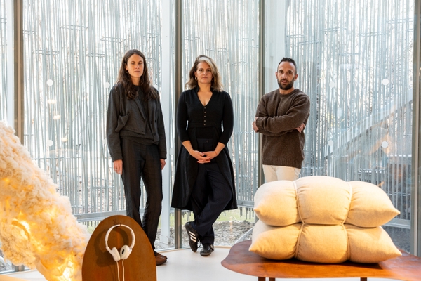 Inés Sistiaga, Regina Dejiménez y Ramón Cobo. Fotografía: © Jorquera