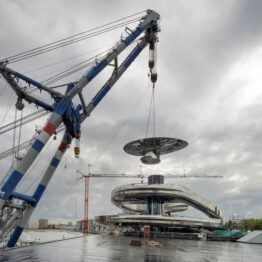 Los nuevos museos de Rotterdam: habitaciones con vistas