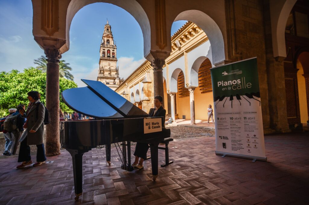Pianos en la calle. Córdoba