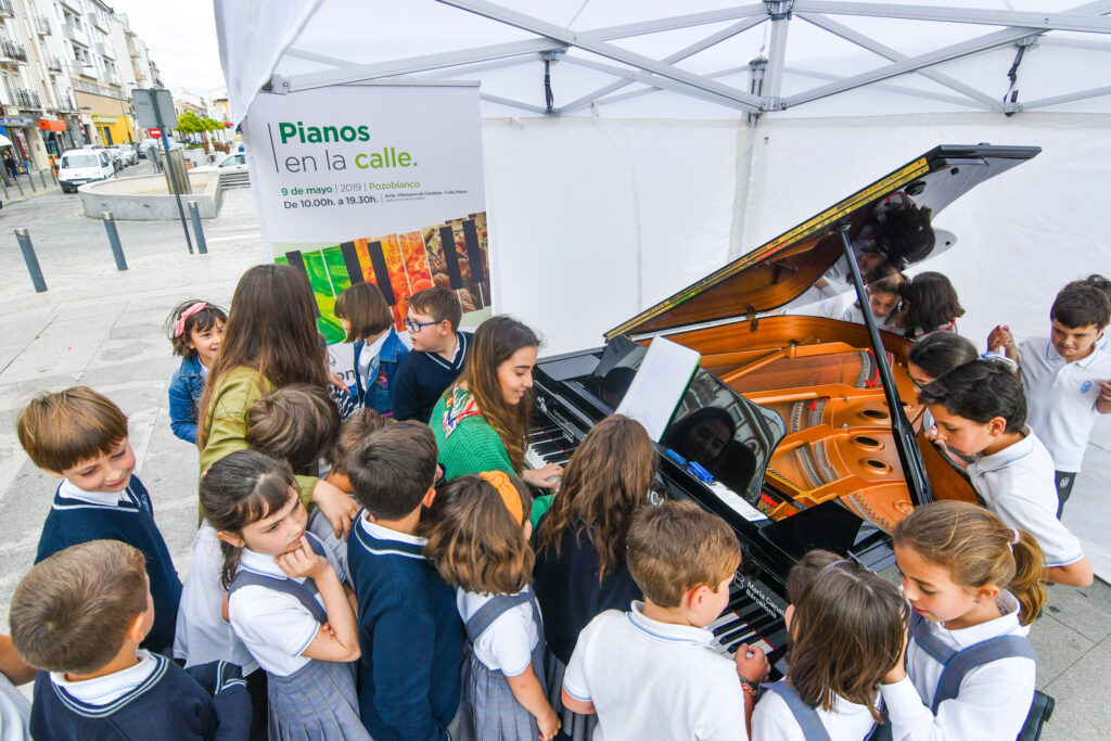 Pianos en la calle. Córdoba