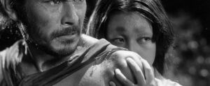 Akira Kuroshawa. Rashomon, 1950