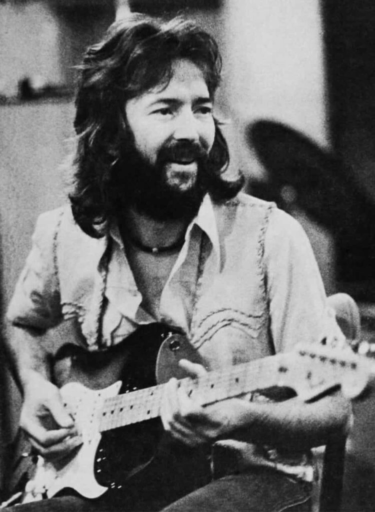 Eric Clapton. Billbord, 1976