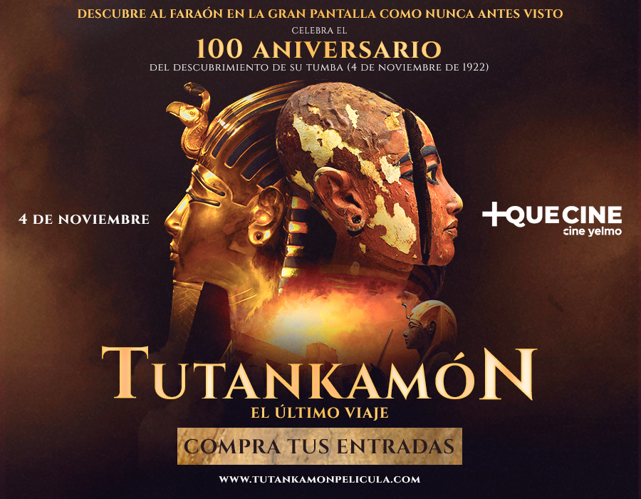 Tutankamón: el último viaje. Cines Yelmo