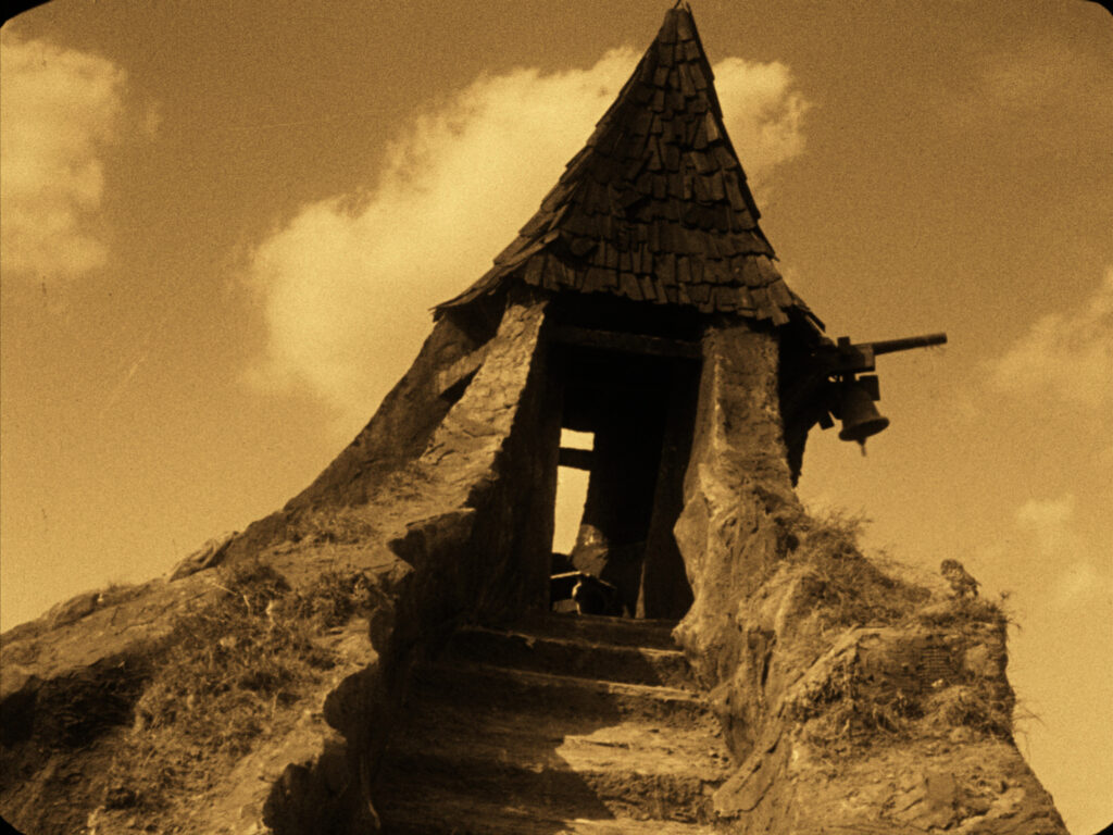 Fotograma de la película El Golem, 1920. Dirección y guion de Paul Wegener. © Fundación Friedrich Wilhelm Murnau, Wiesbaden