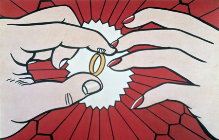 Lichtenstein_TheRingEngagement