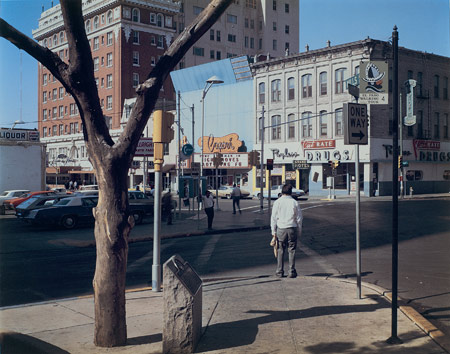 Stephen Shore. U.S.1, Arundel, Maine (1974) ©Stephen Shore