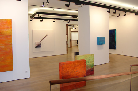 Vista de la exposición de Alberto Reguera en la galería Fernández-Braso, 2012. Foto: galería Fernández-Braso 