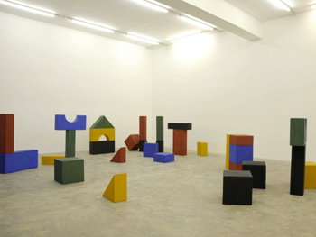 Yto Barrada. lyautey unit blocks, 2010