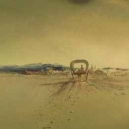 Salvador Dalí. Carreta fantasma, 1933