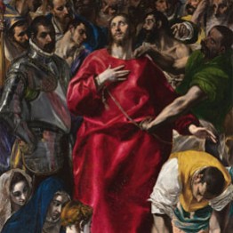 El Greco. El expolio, 1577-1579