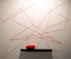Liliana Porter. The Anarchist (2012). Galería Mor Charpentier