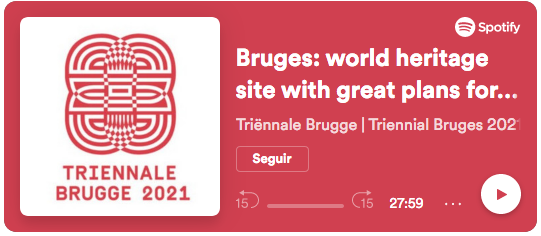 Podcast Trienal de Brujas 2021