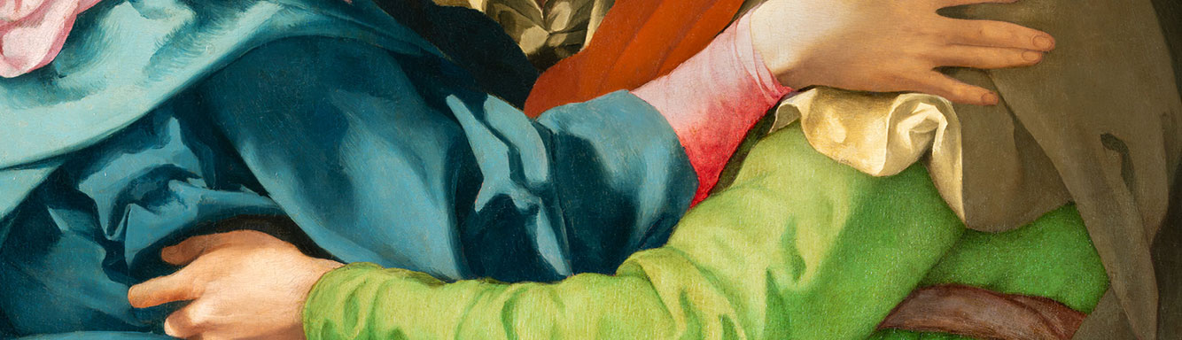 Pontormo. Visitazione, 1528 - 1532. San Michele Arcangelo di Carmignano
