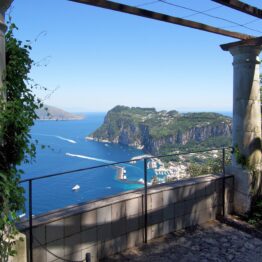 Vista desde la Villa de San Michele, Capri