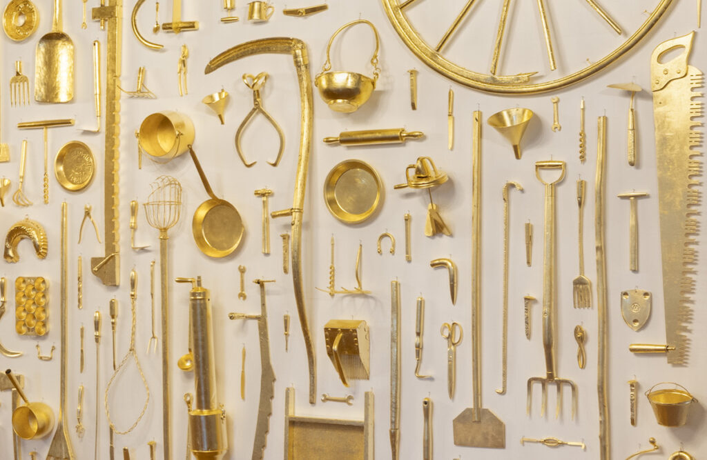 Ugo Rondinone. Terrone. Galleria d´Arte Moderna Milano
