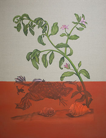 Gabriela Bettini. Saccharum officinarum I, 2018. Galería Silvestre