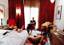 Anay Mann. The red room portfolio, 2000