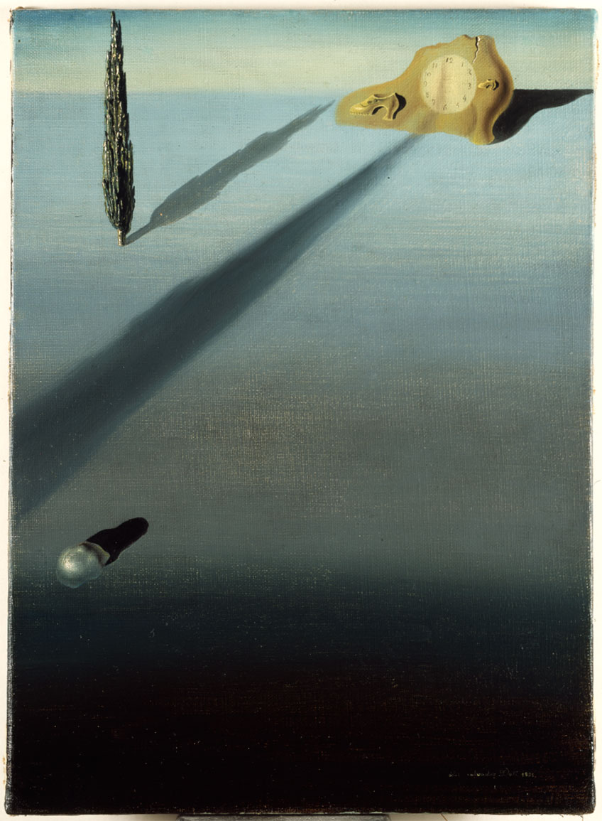 Salvador Dalí. El sentido de velocidad, 1931. Fundació Gala-Salvador Dalí