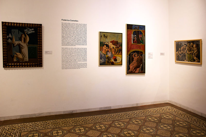 Audio Museo de Arte Doña Pakyta. Obra: Guerra y paz, de Federico Castellón