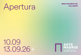 ARTE MADRID (APERTURA 2026) 