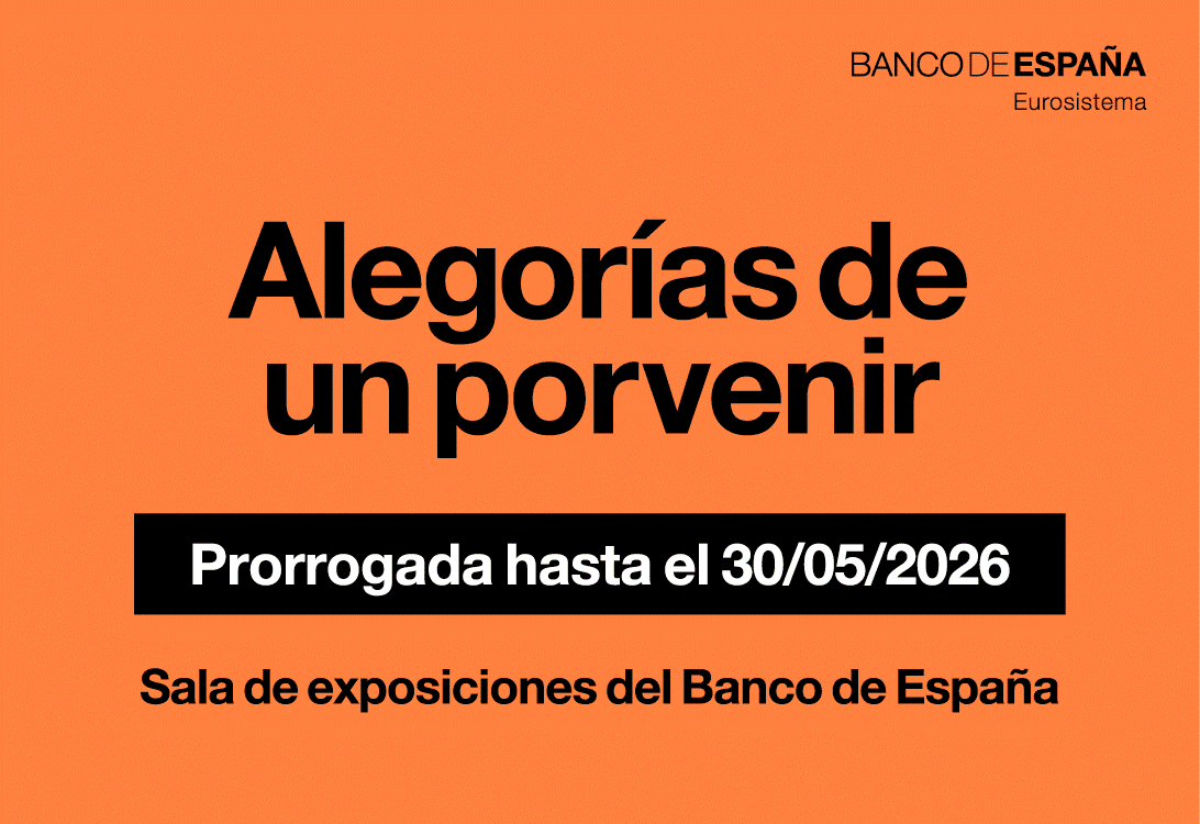 BANCO ESPAÑA (ALEGORÍAS PORVENIR 26) 