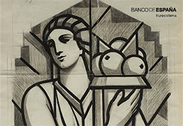 BANCO ESPAÑA (ALEGORÍAS PORVENIR 26) 