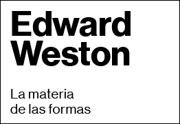 F. MAPFRE (EDWARD WESTON - BCN 25)