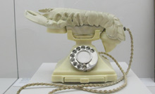 Salvador Dalí.  White Aphrodisiac Telephone, 1936. Museu Colecção Berardo