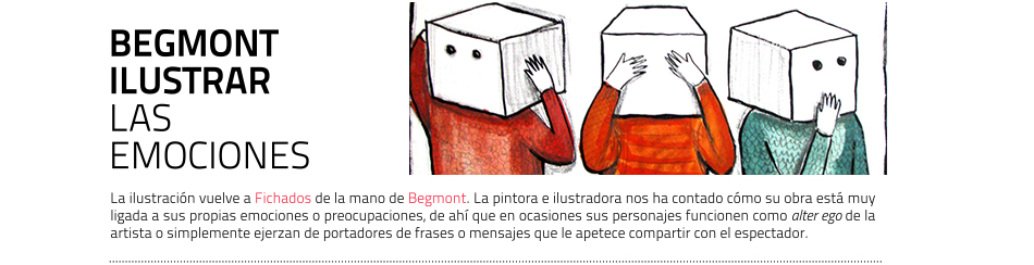Begmont. La ilustración vuelve a Fichados