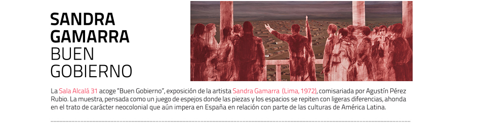 Sandra Gamarra y la museología colonial
Alcalá 31 exhibe sus proyectos sobre los imaginarios español y peruano en relación con la etapa colonial 