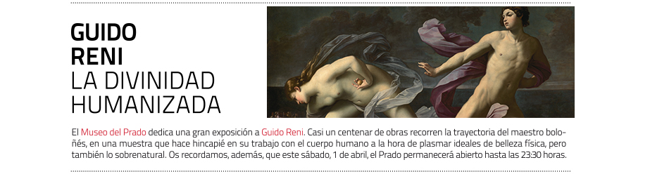 El Museo del Prado examina la pintura del boloñés Guido Reni