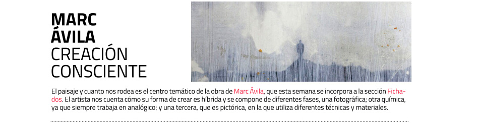 Marc Ávila. Fichados masdearte