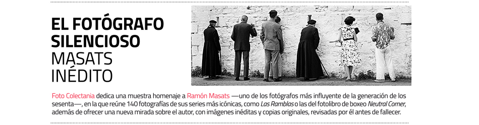 Ramón Masats en Foto Colectania