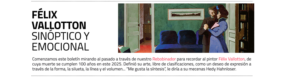 Félix Vallotton en El Rebobinador