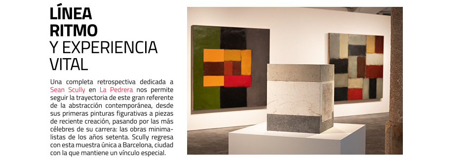 Sean Scully. Retrospectiva en La Pedrera (Barcelona), hasta julio de 2025