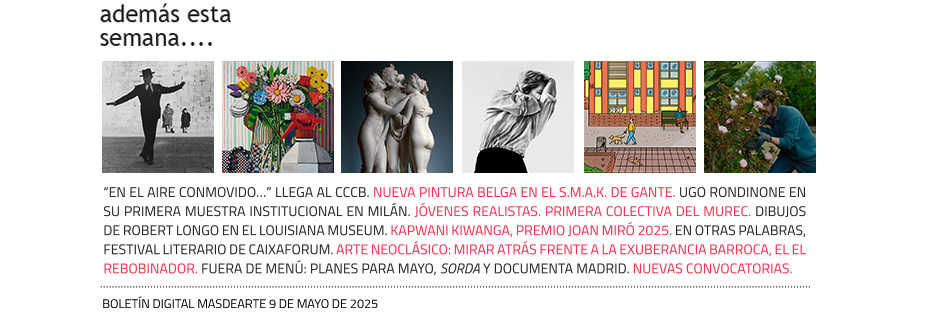 Noticias, exposiciones, convocatorias, especiales, cine, planes...