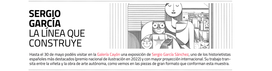 Sergio García en la galería Cayón de Madrid. Hasta el 30 de mayo 2025