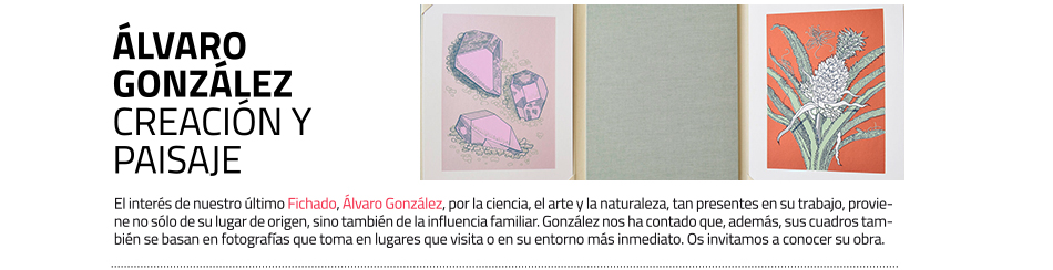 Álvaro González. Fichados masdearte