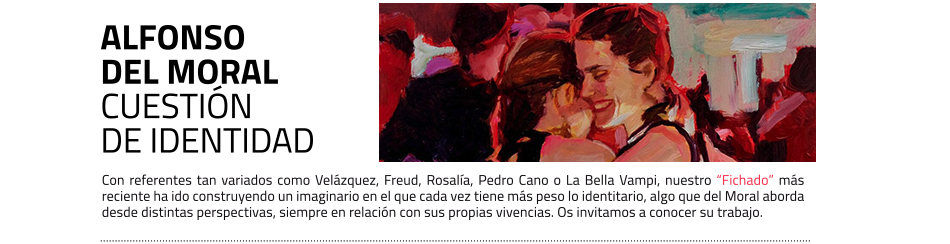Alfonso del Moral, Fichados masdearte