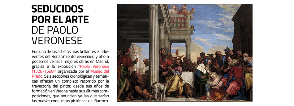 Gran retrospectiva de Veronese en el Museo del Prado