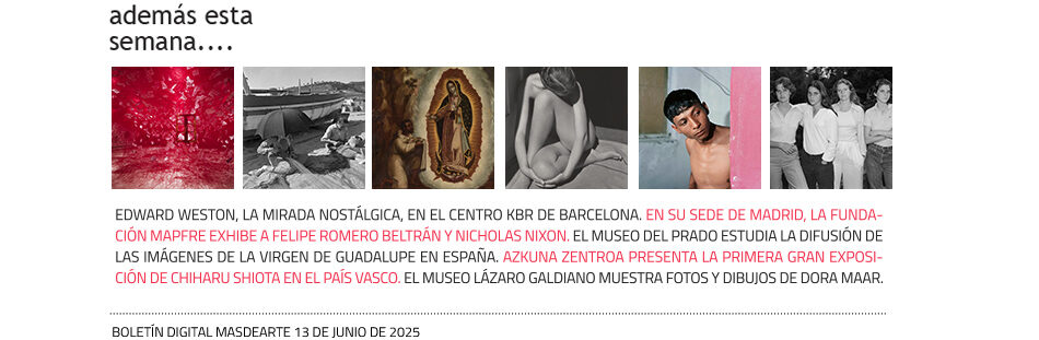 Noticias, exposiciones, especiales...