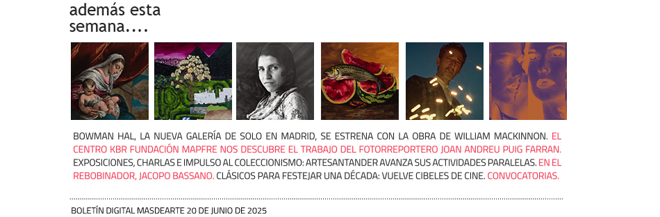 Otras noticias, especiales, convocatorias...