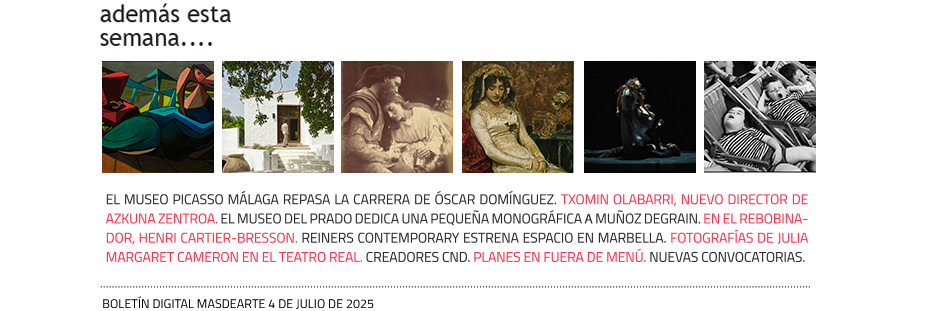 Noticia, exposiciones, especiales, convocatorias...